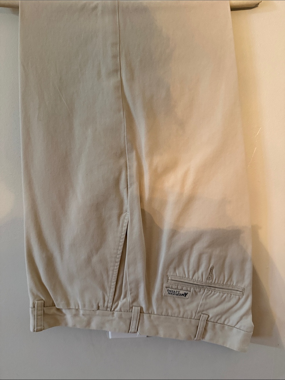 Men's American Living Khaki Pants
Like New
Size 38x32